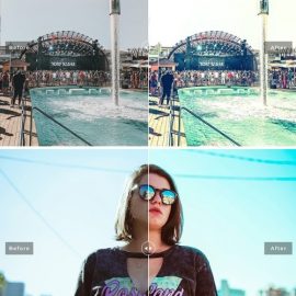 Ushuaia Mobile & Desktop Lightroom Presets Free Download