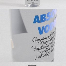 VODKA ABSOLUT BOTTLE 3D MODEL Free Download