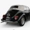 Volkswagen Beetle convertible 1975 3D model Free Download