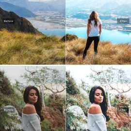 Wanaka Mobile & Desktop Lightroom Presets Free Download