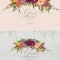 Watercolor Autumnal Bouquet Clipart 1743249 Free Download