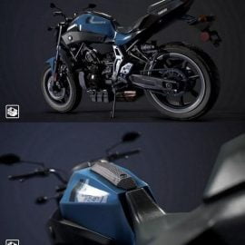 Yamaha FZ-07 3D Model Free Download