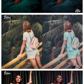 12 Deep Jungle Lightroom Presets 4739063 Free Download