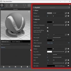 1828 Vray Materials for Sketch Up Free Download