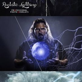 50 Realistic Lightning Overlays Free Download