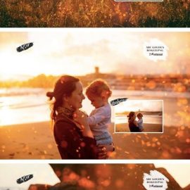 90 ARC Golden Bokeh PNG Overlay 4893785 Free Download