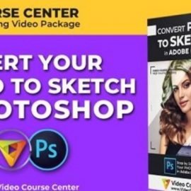 Adobe Photoshop: Learn How to Convert Photos to Sketches