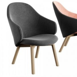 Alba Lounge Armchair Free Download