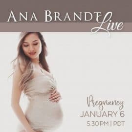 Ana Brandt – Pregnancy Posing