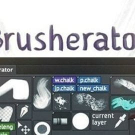 Brusherator 1.7.2 Plug-in for Adobe Photoshop Free Download