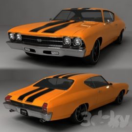 Chevrolet Chevelle SS 1969 Free Download