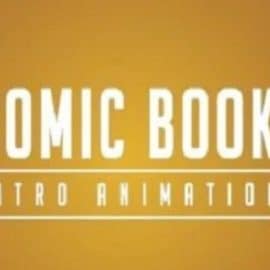 Comic Book Intro Animation, Inspired by Comic Book Movies