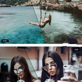 CreativeMarket 50 Instagram LUTs (Look Up Tables) 5376067 Free Download