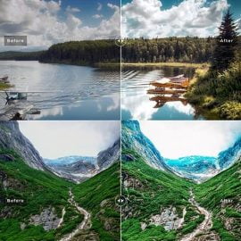 CreativeMarket Alaska Pro Lightroom Presets 5333858 Free Download