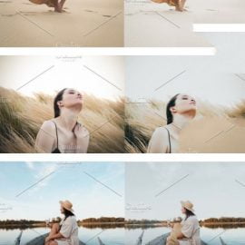 CreativeMarket BUNDLE Lightroom Presets 5039594 Free Download