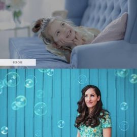 CreativeMarket Bubbles Overlays Photoshop 4942673 Free Download