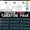 CreativeMarket Cartoon Humans Creator Pack Brushes 5187447 Free Download