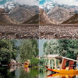 CreativeMarket Ladakh Pro Lightroom Presets 5333639 Free Download