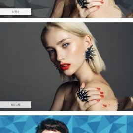 CreativeMarket Photoshop Actions Poly Art 4841248 Free Download