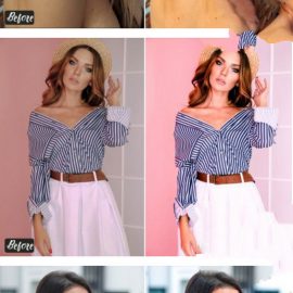 CreativeMarket Pop Colors Lightroom Presets 5123669 Free Download