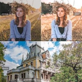 CreativeMarket Ukraine Pro Lightroom Presets 5333512 Free Download