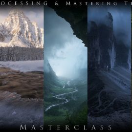 Enrico Fossati Post Processing Tutorials Bundle (Updated 09.2020)