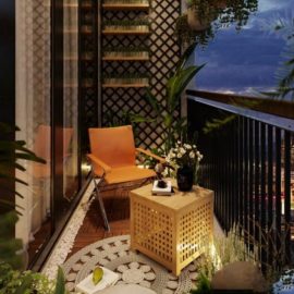 Exterior Balcony Scene By Kts NguyenViet Free Download