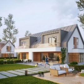 Exterior House Scene By VuPhucHung Free Download