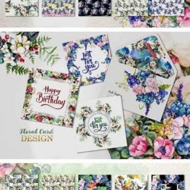 Gorgeous Flower Bouquets Watercolor Png 4753532 Free Download