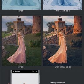 GraphicRiver 20 Fairytale Lightroom Presets & LUTs 28334845 Free Download