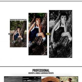 GraphicRiver Lightroom Presets Kids Portrait Photography Actions 28278069 Free Download