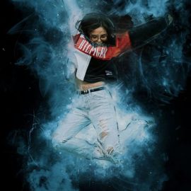 GraphicRiver Smoke Photoshop Action 27701746 Free Download