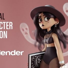 Gumroad Character Creation in Blender Giulia Marchetti Free Download