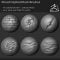 Gumroad Zbrush 18 Stylized Rock Brushes + 3 Ztool rock meshes and mini tutorial Free Download