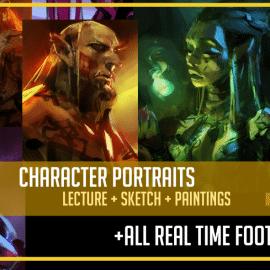 Gumroad – Character Portraits + Real Time