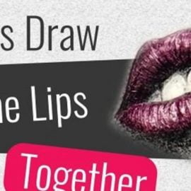 How to Draw Lips/Mouth with Pencil?