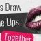 How to Draw Lips/Mouth with Pencil?