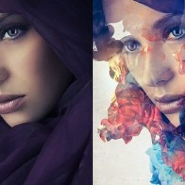 Ink Portrait Effects – Photoshop Editing