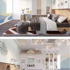 Interior Children Room By Trang Oo Free Download