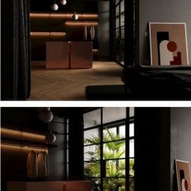 Interior Scenes Bedroom By DoanPham Free Download