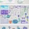 LAVENDER Floral Set 5621256 Free Download