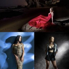 Light Painting Portraits With Just a Camera and a Flashlight