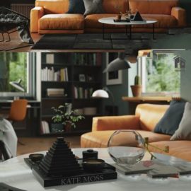 Livingroom Scene Sketchup By TrungDo Free Download