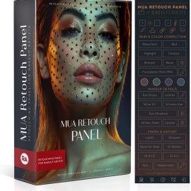 Retouching Academy MUA Retouch Panel (WIN+MAC)