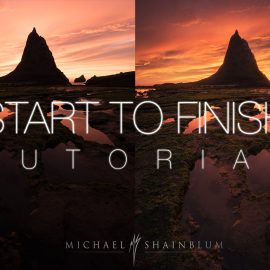 Michael Shainblum – Start To Finish Photography Editing Tutorial: Controlling Tones and Processing Dramatic Skies