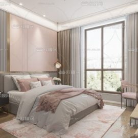 Modern Style Bedroom 501 Free Download