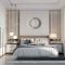 Modern Style Bedroom 507 Free Download