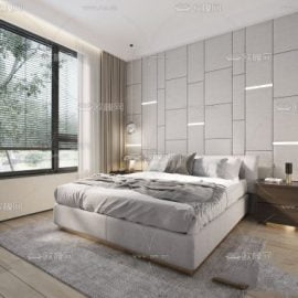 Modern Style Bedroom 510 Free Download