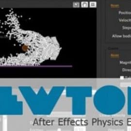 Motion Boutique Newton for After Effects v3.3.0 WIN Free Download