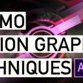 Motion Graphics Techniques in After Effect, Promo & Title Animation